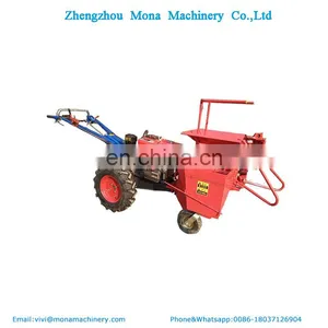 Small Hand Push Single Row Corn Harvester Matched With 12Hp Tractor thumbnail-5