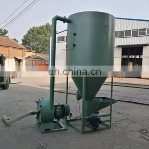 High Quality Fodder Mixing Equipment/feedstuff Crushing Machine/animal Feed Grinding Machine thumbnail-1