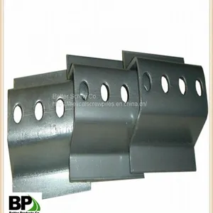 Steel Galvanized U Bar With Warning Signs thumbnail-4