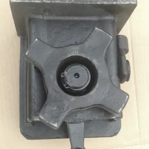 Standard European Retractable Steel Forging Trailer Twist Lock for Sale thumbnail-2