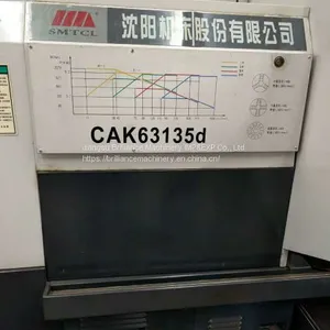 SMTCL 63135 CNC Horizontal Lathe thumbnail-5