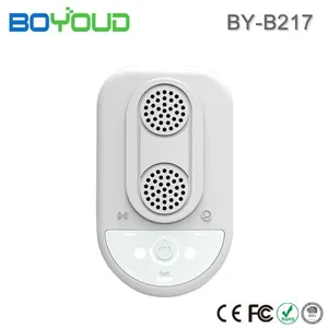 Dual Speak Ultrasonic Pest Repeller Mouse Repeller With Night Light thumbnail-1