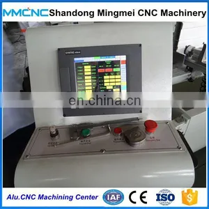 China Supplier MMCNC Aluminum Profile Cnc Aluminum Milling Drilling Machine thumbnail-5