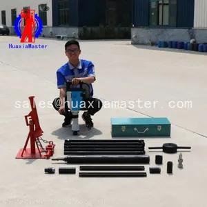 Supply Electric Sampling Drill Machine QTZ-3D Mini Light Soil Drilling Rig/waterless no Pollution Impact Drill thumbnail-2