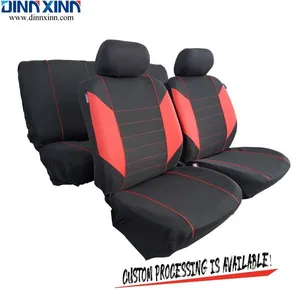 DinnXinn Nissan 9 Pcs Full Set Jacquard Car Seat Cover Oem Supplier China thumbnail-4