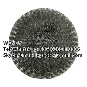 0.7mm Wire Mesh Scourer Combine Making Machine thumbnail-3
