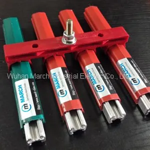 4 Pole Hanger for Single Conductor Bar Crane Component thumbnail-3