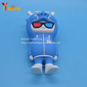 Custom Cute Hot Sale Personalization Dragon PVC Action Figure thumbnail-4