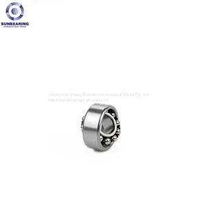 Self Aligning Ball Bearing 2202 Silver 15*35*14mm thumbnail-3