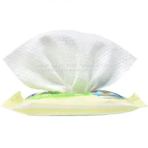 RO 100% Purfied Water Unscented No Addictive Baby Care Wet Wipes 100% Organic Wipes Tissue thumbnail-1