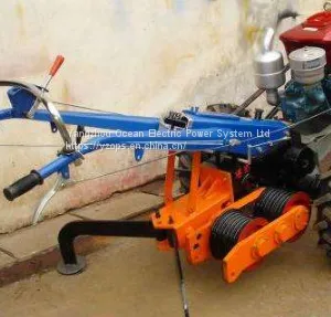 Hand Tractor Winch; Pulling Winch; Moving Winch thumbnail-3