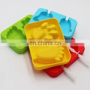 DIY Homemade Cartoon Silicone Mold for Ice Cream and Popsicle thumbnail-7