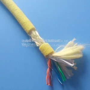 For Pumping Systems Corrosion-resistant Cable Umbilical Rov Wire thumbnail-1