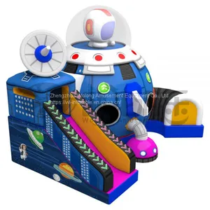 Outdoor Playground Inflatable Party Castle for Children thumbnail-1