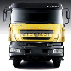 Genlyon C100 6*4 Heavy Duty Tipper Truck thumbnail-1