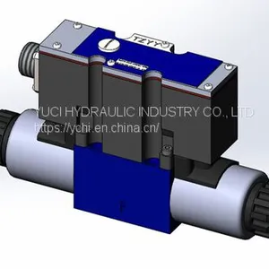 High Pressure Hydraulic Proportional Valve thumbnail-1