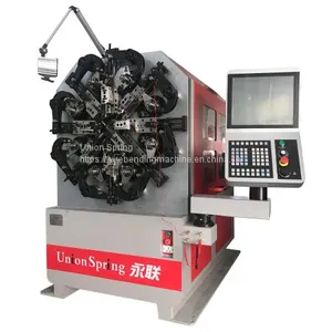 Hot Sale Automatic Computerized Wire Spring Roll Making Machine Spring Maker Machine Price thumbnail-1