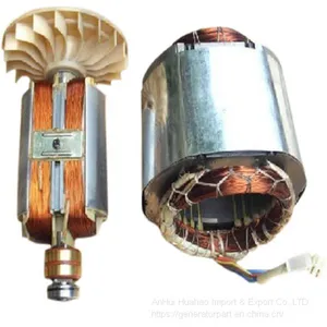 High Quality 2.2KVA 3KW 168F Power Generator Motor Rotor Stator thumbnail-1