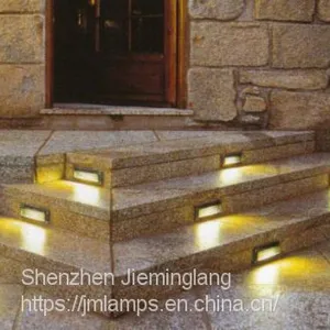 High Luminous 5W Square Recessed Wall Mounted LED Stair Step Light Leds JML-OWL-A05W thumbnail-3