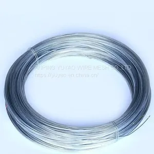 Bwg 16 Galvanized Binding Iron Wire Hot Dipped Galvanised Iron Wire thumbnail-5