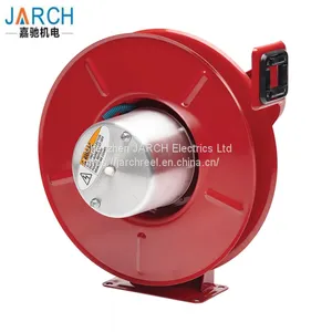 Spring Retractable 50ft 100ft Cable Reel for Gantry Crane thumbnail-1