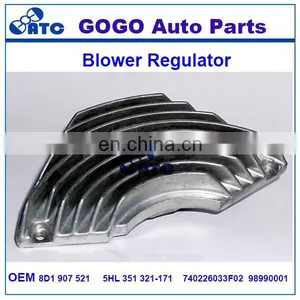 High Quality Fan Blower Motor Resistor OEM 740226033F02 thumbnail-6