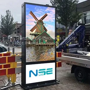 Outdoor LED Totem Display Outdoor LED Media Player Outdoor Rental LED Display Manufacturer thumbnail-4