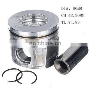 Diesel Engine Piston BK2Q-6110-D1E For Ranger 2.2 Puma 2.2 Dia 86mm thumbnail-1