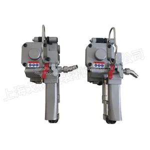 Xqd-19 Pneumatic Strapping Machine Plastic Steel Belt Strapping Machine Building Materials Packaging Machine thumbnail-2