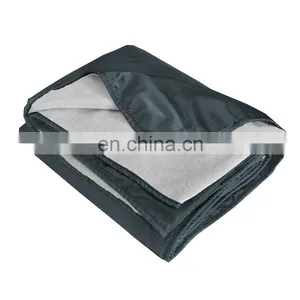 Custom Fleece Outdoors Camp Washable Foldable Waterproof Picnic Mat in Packett thumbnail-1