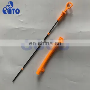 Engine Oil Dipstick Oil Dip Stick Set For Audi A4 Volkswagen Golf New Beetle Passat 1999-2012 06B115611R 06A103663C thumbnail-3