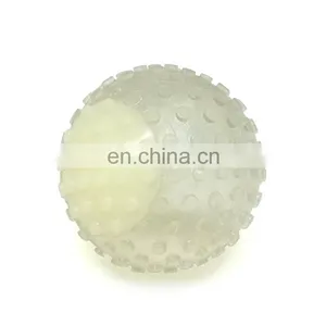 LED Dog Play Ball Toy Bounce Ball Interactive and Molar Pet Toy thumbnail-7