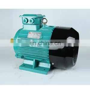 0.75-315kw 80M1-355L2 YE2 6 Poles 950rpm 3 Phase Asynchronous AC Induction Motor for Crusher thumbnail-7