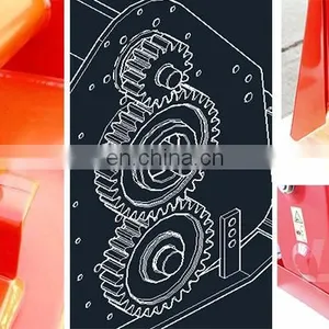 Farm Tilling Machine Agric Tractor Rotary Tiller thumbnail-5