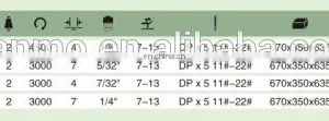 872 High-speed Twin-needle Lockstitch Sewing Machine for Heavy Material thumbnail-4