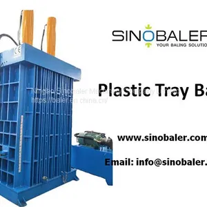 Plastic Tray Baler Machine thumbnail-1