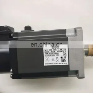 High Speed Original 400w Mitsubishi HG-KR43J AC Servo Motor Drive thumbnail-1
