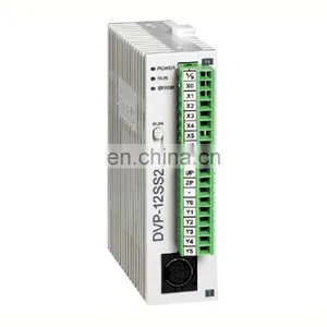 Factory Price Chinese Delta SS Series DVP 14SS211R Standard Slim PLC thumbnail-1