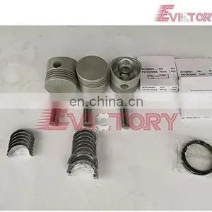 for Mitsubishi K3C Engine Gasket Bearing Piston Liner Kit thumbnail-1