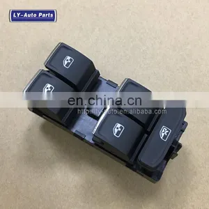 Front Left Car Power Master Door Window Regulator Switch Control Button For VW MK7 Golf 12-17 OEM 5G0959857C thumbnail-1