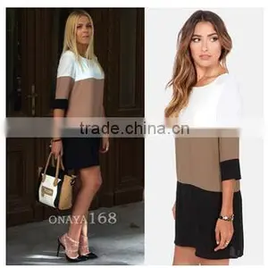 Wholesale Clothing Walson Latest Women Dresses Printing Onesie Dress With Sleeveless Quality Choice thumbnail-2