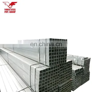HOT GALVANIZED RECTANGULAR HOLLOW SECTION PIPE STEEL thumbnail-2