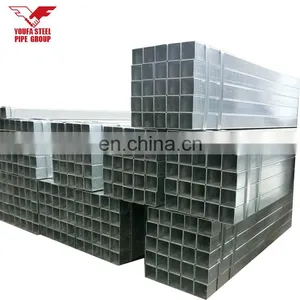 Chinese Manufacturer for HDG Galvanized Hollow Pipe With Best Price thumbnail-4