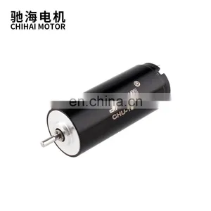 CHU-1331R DC 12V 8500rpm High Speed Low Noise Hollow Cup 13mm Micro dc Coreless Motor for Light Weight Tattoo Pen thumbnail-1