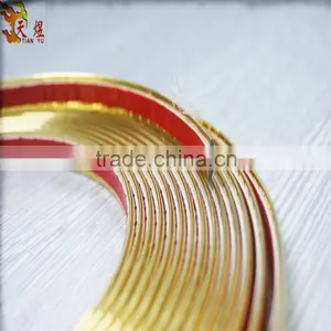 Pvc Plastic D Shape Extrusion Profile Self Adhensive Plastic Strip thumbnail-1