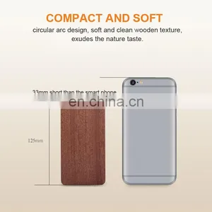 Promotional 4000mAh Card Powerbank, Bamboo Power Bank, Wooden Powerbank thumbnail-3