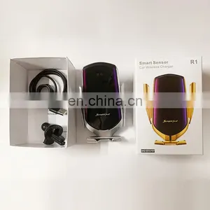 Magnetic Wireless Car Charger For HUAWEI P20 For IPhone X 8 For Samsung S9 Plus Mobile Phone Holder Fast Mount Wireless Charger thumbnail-5
