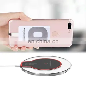 Shenzhen Top Seller 2019 Wireless Charging Docking Station Wireless Charger Mobile Phones Charger thumbnail-2