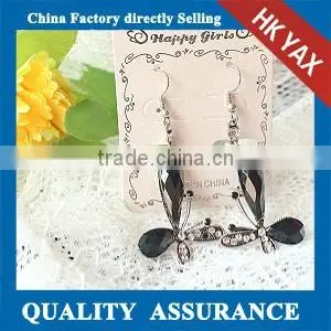 W1031 Dangling New Fashion Earrings 2015,new Fashion Earrings Wholesale,black New Fashion Earrings thumbnail-1