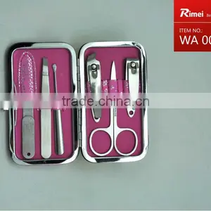 Aluminum Boxed Set Aluminum Box Beauty Series Wedding Manicure Set thumbnail-1